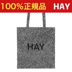 【新品】HAY トートバッグ 海外正規品 ドット柄 手さげかばん 本物