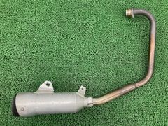 1KH セロー225 スーパートラップマフラー ダウンマフラー 手渡し歓迎