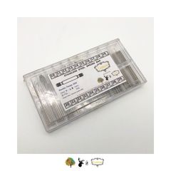 腕時計 時計用工具 腕時計用 リペアパーツ コマばね棒 バネ棒 パーツ セット 20サイズ 10mm～29mm 1.5φ 未使用 未開封 新品 Lemon 09
