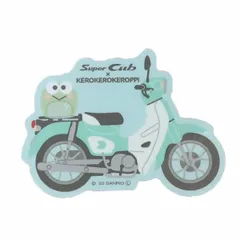  はぴだんぶい ステッカー SuperCub×HAPIDANBUI ダイカットステッカー けろけろけろっぴ 