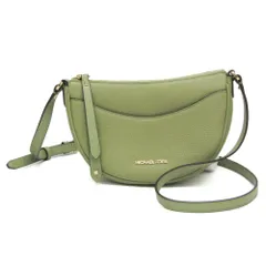 マイケル・コース(Michael Kors) DOVER 35R3G4DC5L レディース レザー ショルダーバッグ ライトグリーン