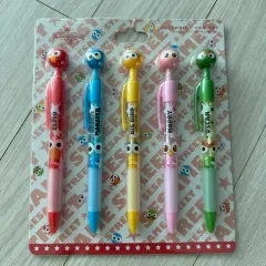 日本 ユニバーサル スタジオ セサミ ストリート ボールペン セット