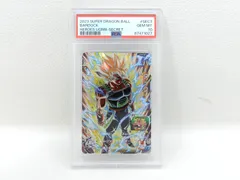 ■【未使用品】 UGM8-SEC3[アルティメットレア]：バーダック バーサーカー PSA10 ドラゴンボールヒーローズ(076)