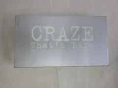 ミュージック CRAZE THAT'S LIFE FOUR fuckers DVD ようやく入手! DVD「CRAZE / FILM CUSTOMIZE」 | 山アリ谷アリ