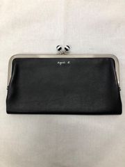 ⭐︎agnes b. アニエスベー 財布 がま口⭐︎
