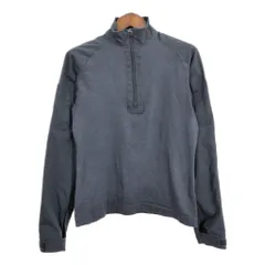 UNDER ARMOUR アンダーアーマー ハーフジップ プルオーバージャケット スポーツ ブラック (メンズ M) 中古 古着 S2229