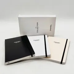 【中古】未使用 保管品 CHANEL シャネル LA コレクション ノベルティ 3冊セット 紙 ノート eH0644N