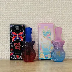 8M-990 ANNA SUI アナスイ 香水ミニ 2個セット ロックミー  ロックミー サマーオプラブ