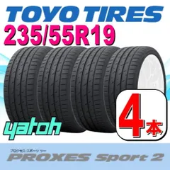 トーヨータイヤ サマータイヤ 新品 トーヨー PROXES Sport2 プロクセス 255/50R19インチ 107Y 4本セット