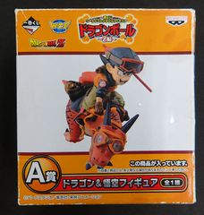[중고] 이치 반 쿠지 월드 컬렉터블 피규어 드래곤 볼 Z 편 A상 드래곤 & 오공 월드 콜렉터블 피규어