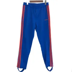 良好 adidas アディダス アディダス×ウェールズボナー トラックパンツ サイズ:XL IW1178 ブルー  メンズ 　240001109800