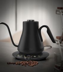 【話題のドリップケトル】電気ケトル コーヒーケトル ケトル 電気 1°C単位の精密調節 ドリップケトル コーヒーポット 細口ドリップ LED表示パネル 電気ポット ドリップ ポット コンパクト0.9L 1040W 黒ブラック EPEIOS/エペイオス