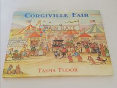 Corgiville Fair  コーギビルの村まつり ターシャ・テューダー洋書