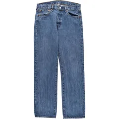 古着 リーバイス Levi's 501 ストレートデニムパンツ メンズw33相当/eaa579601