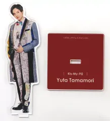 【中古】アクリルスタンド・アクリルパネル [台紙付き] 玉森裕太(Kis-My-Ft2) アクリルスタンド 「Johnnys’ アクスタ Fest」