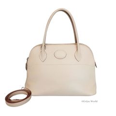 HERMES ボリード27 Bolide 27 パルシュマン □K刻印 ランクAB