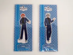 2点セット 瀬名泉・月永レオ アクリルスタンド SCRAP×あんさんぶるスターズ!! 繋がろう! Trinity Festival