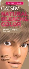 ギャツビー　ナチュラルブリーチカラー　シアーグレージュ　（医薬部外品） 1個【 マンダム 】