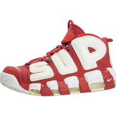 Size【27.0cm】 SUPREME シュプリーム ×NIKE ナイキ 17SS AIR MORE UPTEMPO 902290-600 スニーカー 赤 【中古品-良い】 20822297