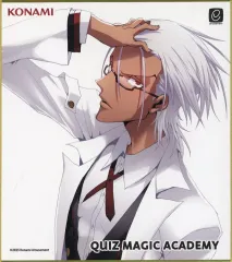 【中古】紙製品 グリム・タイガ ミニ色紙 「コナミ プレミアムくじ ONLINE クイズマジックアカデミー THE WORLD EVOLVE エボルグリムがいっぱいくじ」 C-12賞