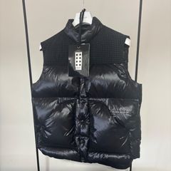 モンクレール×フラグメントデザイン★フジワラヒロシ★ダウンベスト★ブラック★サイズ1★国内正規品★超美品★2022〜23年秋冬モデル