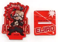 【中古】アクリルスタンド・アクリルパネル 切島鋭児郎 「僕のヒーローアカデミア ぴた!でふぉめ 出動! アクリルスタンド」