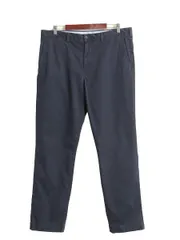 【お得なクーポン配布中!】 ポロ ラルフローレン チノ パンツ メンズ 36 32 / 古着 スラックス チノパン ストレート ノータック アーミー タイプ ストレッチ コットン