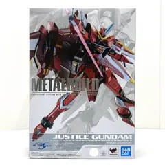 新品未開封　L BUILD ジャスティスガンダム 機動戦士ガンダムSEED METAL BUILD ジャスティスガンダム