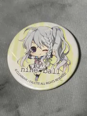 【レア物】9-nine-九條都 缶バッジ 2025年最新】9nine新章の人気アイテム - メルカリ