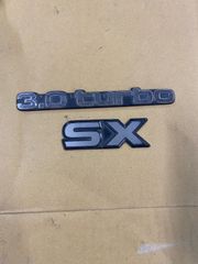 ７８プラド　純正　エンブレム　SX　3.0 turbo セット