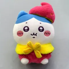 【中古】ぬいぐるみ ハチワレ おいもなぬいぐるみ 「ちいかわ なんか小さくてかわいいやつ」 ちいかわもぐもぐ本舗限定