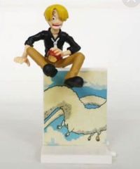 ガシャポン ワンピース  ジオラマワールド　パート３ サンジ