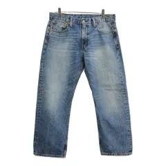 Levi's リーバイス 569 デニムパンツ ブルー(メンズ W33 L30)中古 古着 U6641