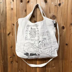 Afternoon Tea 不思議の国のアリス レディース トートバッグ ショルダーバッグ ハンドバッグ キャンバス