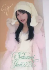 【中古】クリアポスター A4クリアポスターD 櫻井優衣 「FRUITS ZIPPER 櫻井優衣生誕記念2025ラッフルくじ」 F賞