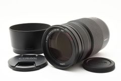 ★極上品★ パナソニック PANASONIC LUMIX G VARIO 100-300mm F4-5.6 MEGA O.I.S. H-FS100300 レンズフード付き #732A198
