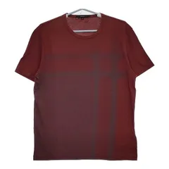 レア❗️GUCCI グッチ　レッドTシャツ　Lサイズ レッド（赤）系 L GUCCI(グッチ) Tシャツ・カットソー(メンズ