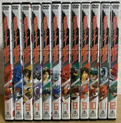 字幕吹き替え無しで再生すると仮面ライダー電王 逆輸入版DVD12枚セット