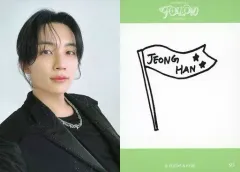 【中古】コレクションカード(男性) 93：SEVENTEEN/JEONGHAN(ジョンハン)/「SEVENTEEN TOUR ’FOLLOW’ TO JAPAN」フォトカード
