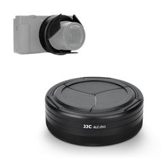 【特価商品】ZV-1 / ZV-1 【Sony II 専用】JJC オートレンズキャップ ソニー Sony ZV-1 / ZV-1 II ZV-1 Mark II 対応 自動開閉レンズキャップ レンズ保護 レンズカバー 防塵 耐スクラッチ ブラック