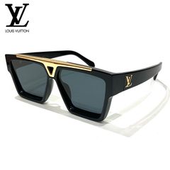 LOUIS VUITTON ルイヴィトン Z1502E サングラス 1.1 エビデンス LVロゴアセテートフレームサングラス メンズ 60□13 145