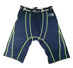 新品　AXF BELGARD スライディングパンツ　O(XL)サイズ　2枚セット　ネイビー　ファウルカップ収納式　野球 スラパン アンダーウェア　IFMC. イフミック アクセフベルガード 抗菌消臭
