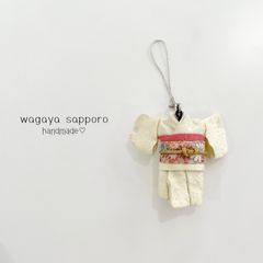 ミニ着物　ストラップ
