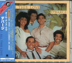 美品　LP　DeBarge デバージ　国内盤　帯付き デバージ DEBARGE / オール・ジス・ラブ ALL THIS LOVE (7