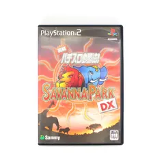 PS2 PlayStation2 プレーステーション2 実戦 パチスロ必勝法！SAVANNA PARK サバンナパーク
