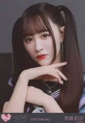 【中古】生写真(女性) イコールラブ(=LOVE)/音嶋莉沙/バストアップ/イコールラブ(=LOVE)生写真セット(「イコノイジョイ 2024」衣装)「2025 February」