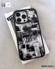 アートデザイン iPhoneケース MagSafe対応 thisisneverthat CASETiFY ケースティファイ 耐衝撃 透明 iPhone17/16pro/iPhone16Pro Max/iphone15/14/13/12/11多機種対応