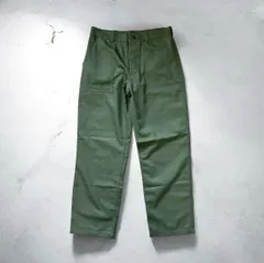 Made in USA【米軍】ベイカーパンツ  コットンサテンOG－107　DEAD STOCK　コットン100％ WINFILED社製のサムネイル