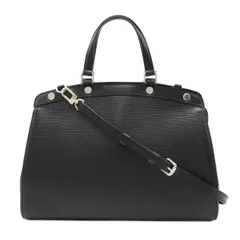 LOUIS VUITTON ルイ ヴィトン エピ ブレアMM ハンドバッグ 2WAY ショルダーバッグ 肩掛け ノワール 黒 ブラック シルバー金具 M40329