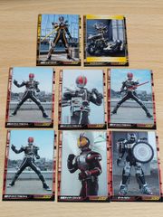 aca87 仮面ライダー555 ファイズ アマダ カード 影山冴子 カード